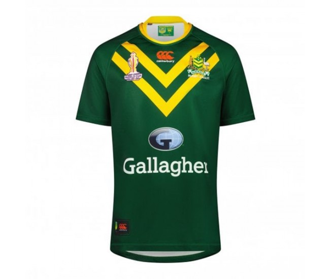 RLWC Kangaroos Men's Pro Rugby Shirt 2021