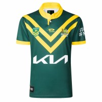 Australian Kangaroos Mens Home Rugby Shirt 2024