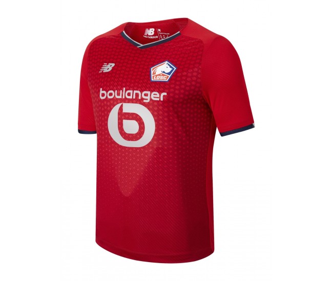 Lille OSC Home Jersey 2021-22