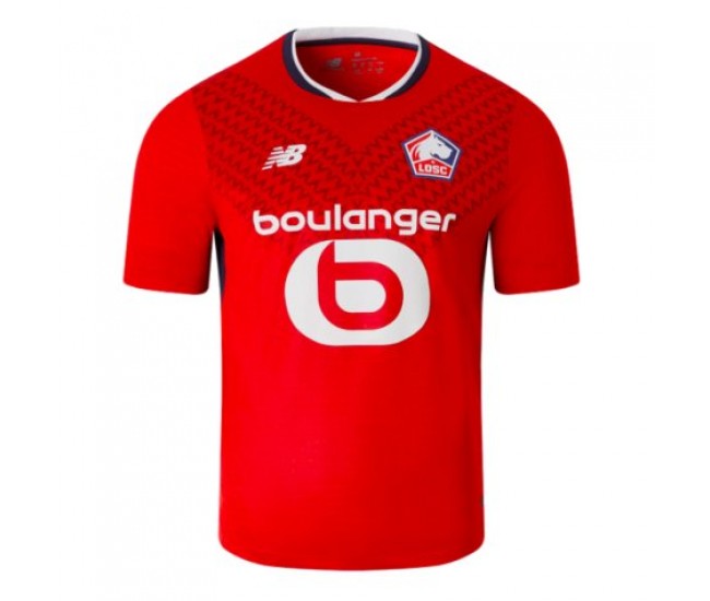 24-25 Lille OSC Mens Home Jersey