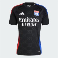 24-25 Olympique Lyonnais Mens Away Soccer Jersey 