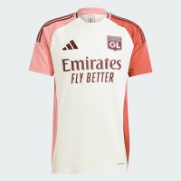 24-25 Olympique Lyonnais Mens Third Soccer Jersey 