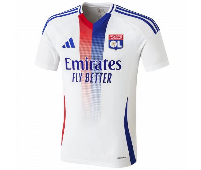 24-25 Olympique Lyonnais Mens Home Jersey