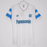 1990 Olympique Marseille Home Retro Jersey