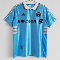 1998-1999 Olympique Marseille Away Retro Jersey