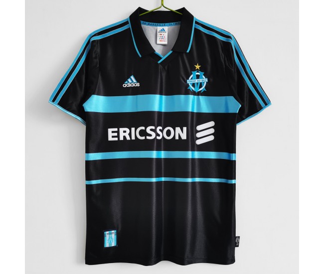 1999-2000 Olympique Marseille Third Retro Jersey