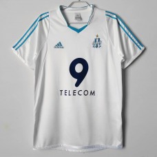  2002-2003 Olympique Marseille Home Retro Jersey