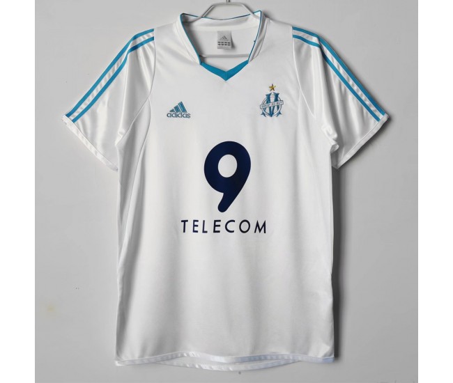  2002-2003 Olympique Marseille Home Retro Jersey