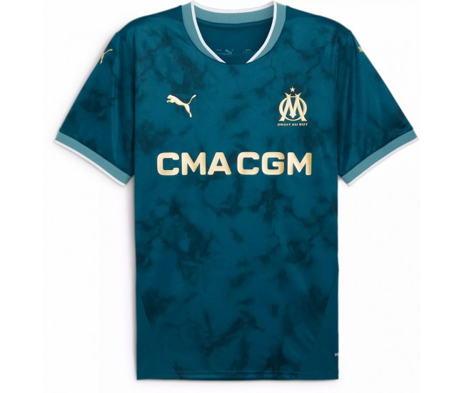 24-25 Olympique de Marseille Mens Away Jersey