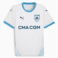 24-25 Olympique de Marseille Men's Home Soccer Jersey 