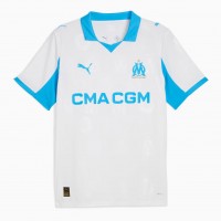 25-26 Olympique de Marseille Men's Home Soccer Jersey 