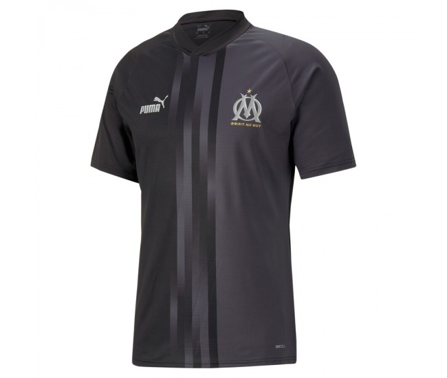 23-24 Olympique de Marseille Men's Pre Match Jersey