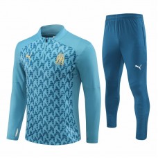 24-25 Olympique Marseille Mens Graphics Training Technical Tracksuit
