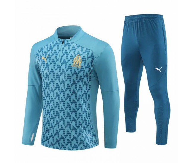 24-25 Olympique Marseille Mens Training Technical Tracksuit
