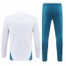 24-25 Olympique Marseille Mens White Training Technical Tracksuit