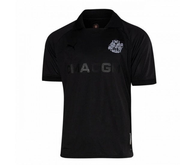 24-25 Olympique de Marseille Men's Special Edition Black Soccer Jersey