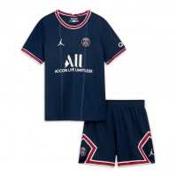 PSG Jordan Home Kids Kit 2021 2022