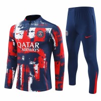 24-25 PSG Jordan Mens Red Training Technical Tracksuit