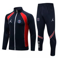 PSG Jordan Navy Training Presentation Football Tracksuit 2021-22