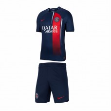 2023-24 Paris Saint-Germain Kids Home kit