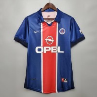 1998-1999 Paris Saint Germain Home Retro Jersey 