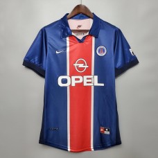 1998-1999 Paris Saint Germain Home Retro Jersey 