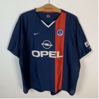  2001-2002 Paris Saint Germain Home Retro Jersey