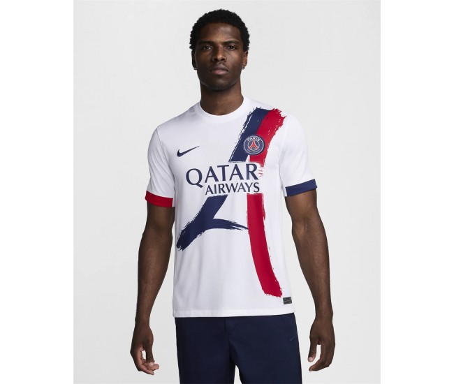 24-25 Paris Saint Germain Mens Away Authentic Soccer Jersey