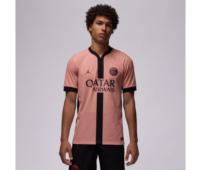 24-25 Paris Saint Germain Mens Third Authentic Soccer Jersey