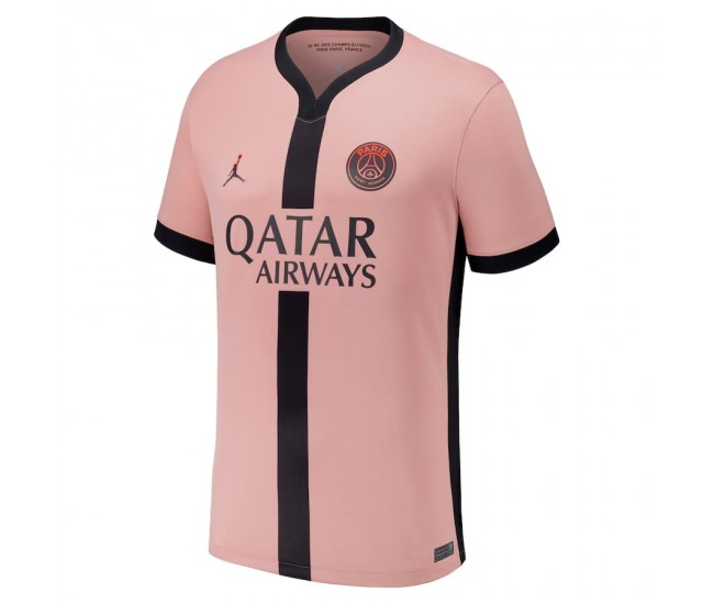 24-25 Paris Saint Germain Mens Third Soccer Jersey
