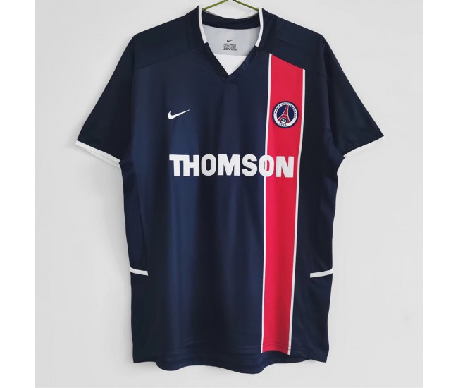 2002-2003 Paris Saint Germain Home Retro Jersey
