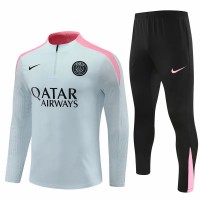 24-25 PSG Mens Grey Training Presentation Tracksuit