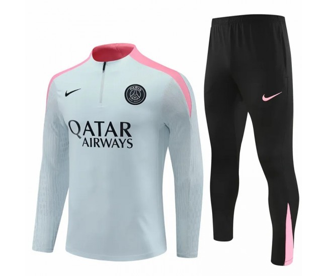 24-25 PSG Mens Grey Training Presentation Tracksuit