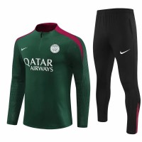 24-25 PSG Mens Green Training Technical Tracksuit