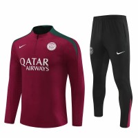 24-25 PSG Mens Red Training Technical Tracksuit