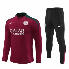 24-25 PSG Mens Red Training Technical Tracksuit