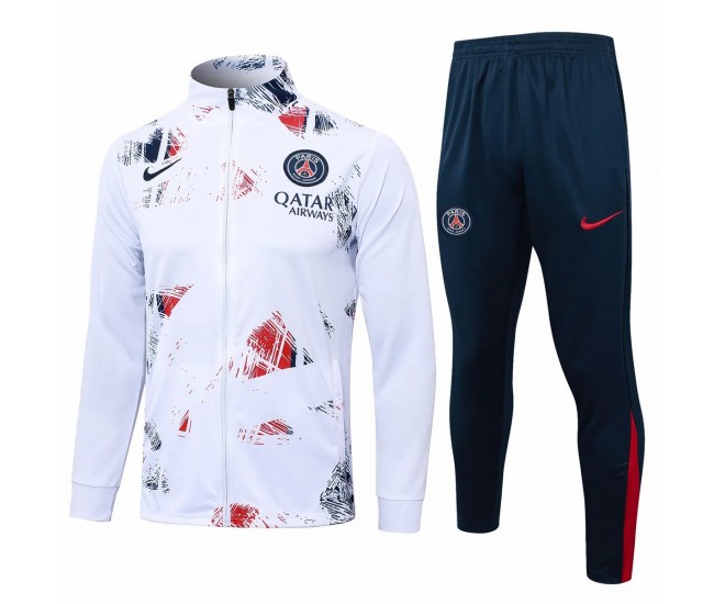 24-25 PSG Mens Training Presentation Tracksuit