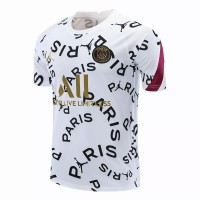 PSG X Jordan Training Jersey White 2020 2021