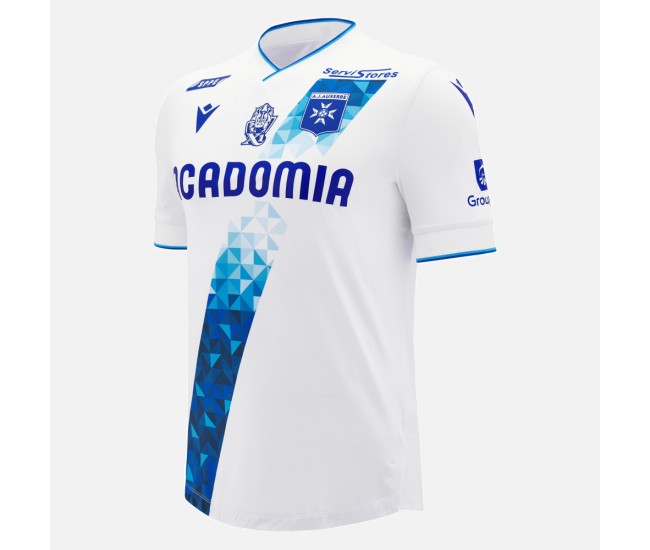 24-25 AJ Auxerre Mens Home Soccer Jersey