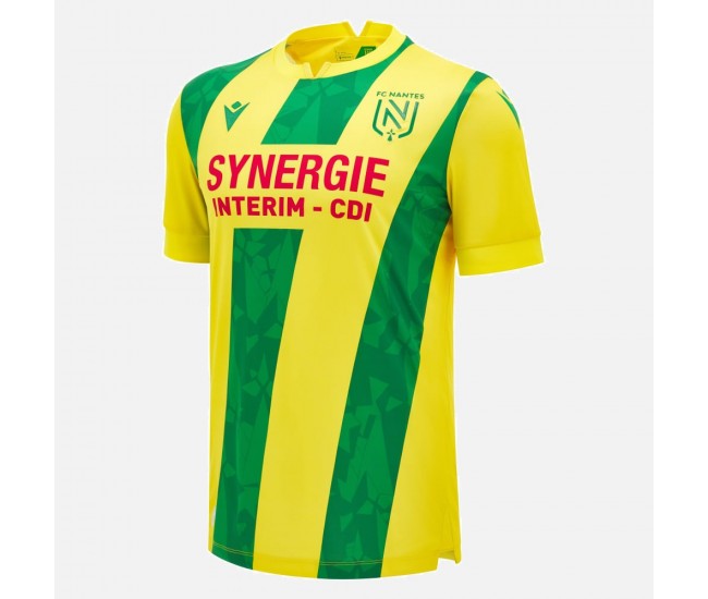 24-25 FC Nantes Men's Home Jersey