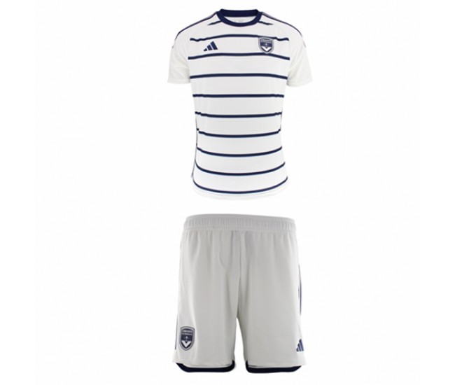 2023-24 FC Girondins De Bordeaux Kid's Away Kit