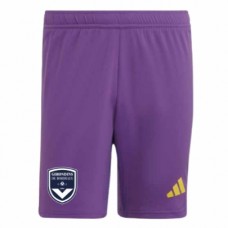 2023-24 FC Girondins De Bordeaux Men's Pink Goalkeeper Shorts