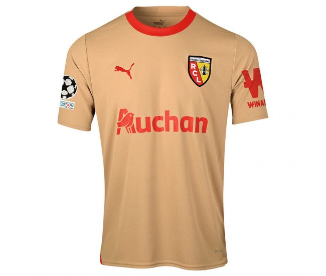 23-24 RC Lens Mens European Jersey