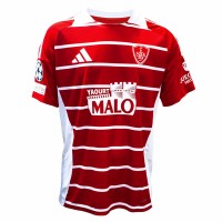 24-25 Stade Brest Mens Champions League Soccer Jersey