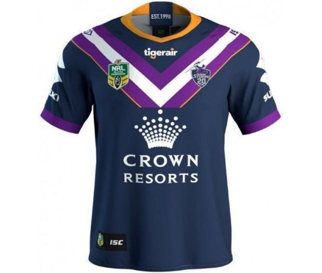 Melbourne Storm 2018 Men's Home Shirt