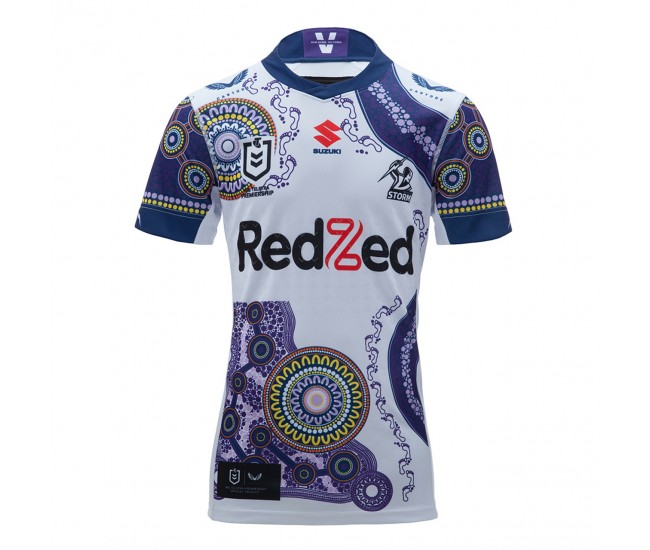 Melbourne Storm Mens Indigenous Rugby Jersey 2021