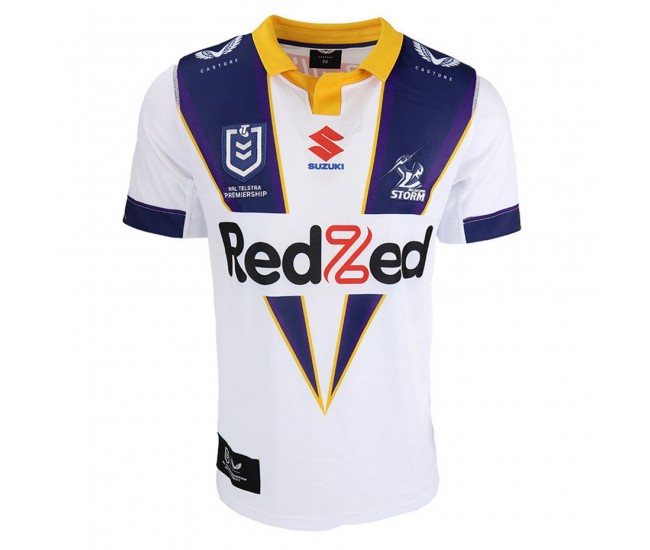 Melbourne Storm Mens Heritage Rugby Jersey 2021