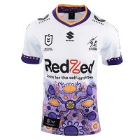 Melbourne Storm Mens Indigenous Rugby Jersey 2023