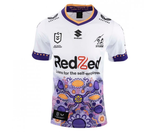 Melbourne Storm Mens Indigenous Rugby Jersey 2023