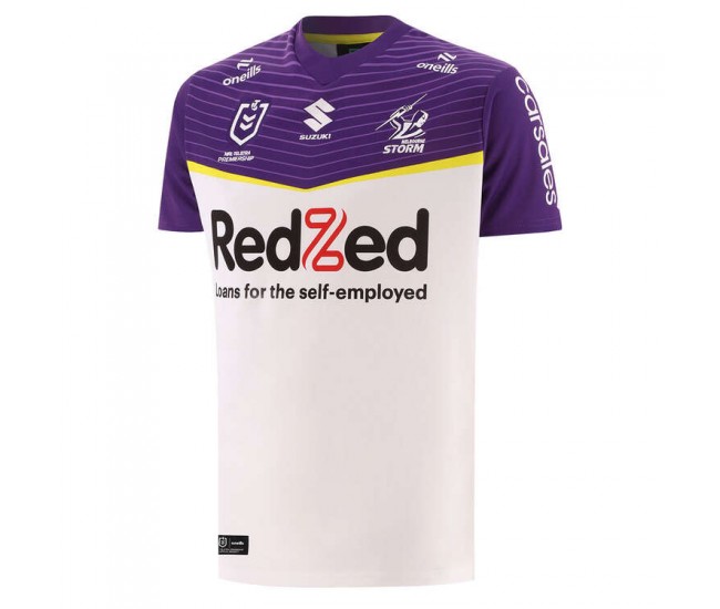 Melbourne Storm Men's Away Rugby Jersey 2024